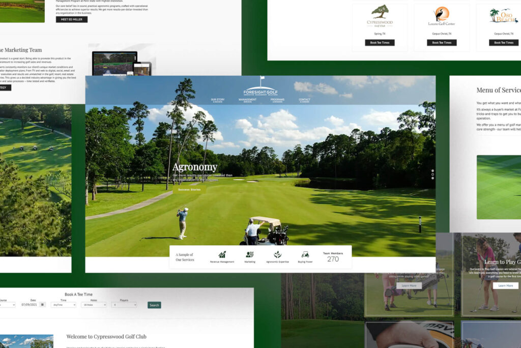 Foresight Golf Ten Peaks Media